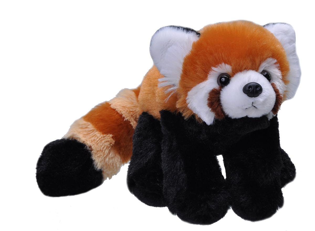 

Wild Republic Red Panda Plush Realistic Soft Cuddlekins W12 x D23 x H16cm Toy, Material, Mini, (10876)