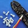 120Pcs Closed End Crimp Cap 22-16 16-14 12-10 AWG Gauge Wire Connector Terminal