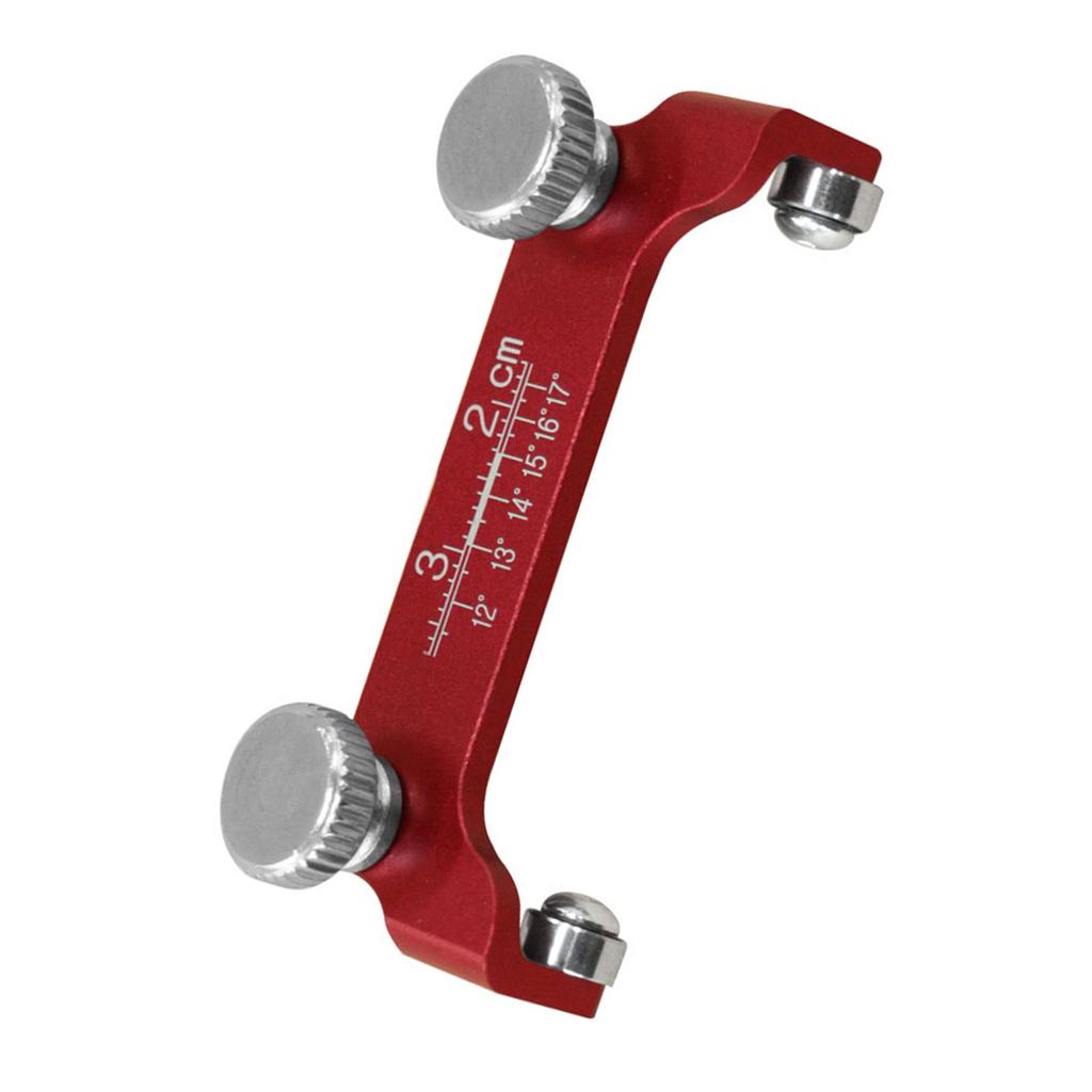 Honing Guide Jig Wood Chisel Sharpening Holder Small Aluminium Alloy Fixed Angle Cutter Sharpener Hand Tool