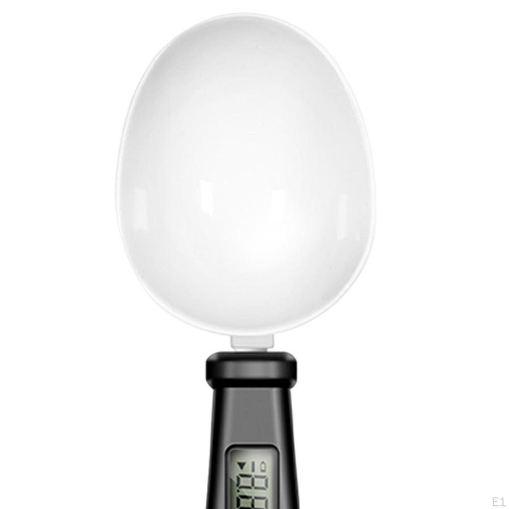 Accurate Electric Digital Spoon Scale Food Thermometer for Spice Cookware