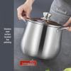 Wutuo Stainless Steel Anti-Overflow Stockpot