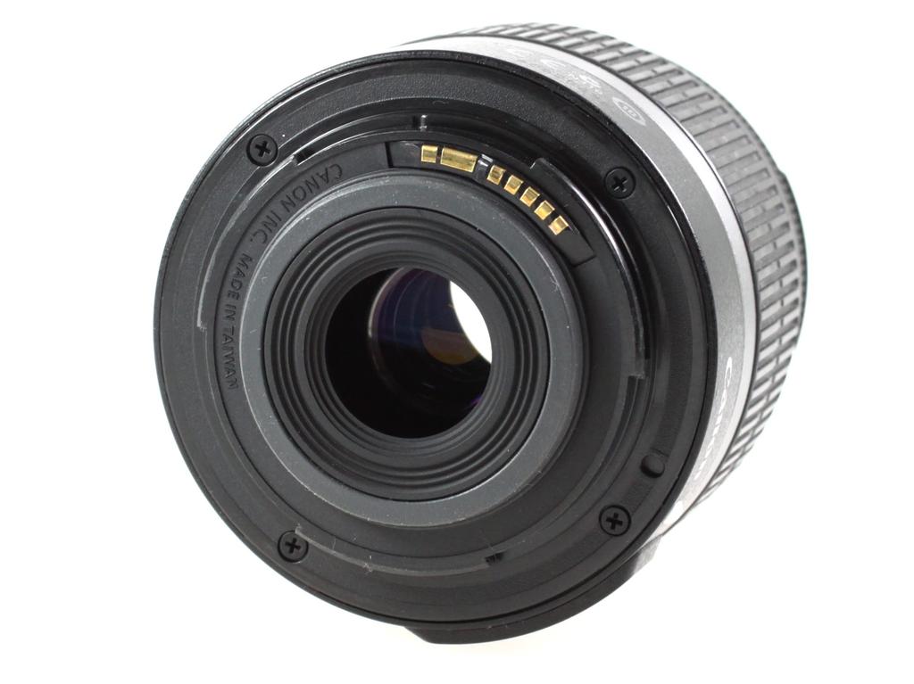 Canon IS Standard-Zoomobjektiv EF-S18-55mm F3.5-5.6 (APS-C kompatibel)