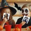 6 STÜCK DIY Halloween Designs Diamantkunst Grußkarten für Halloween und Feiertage