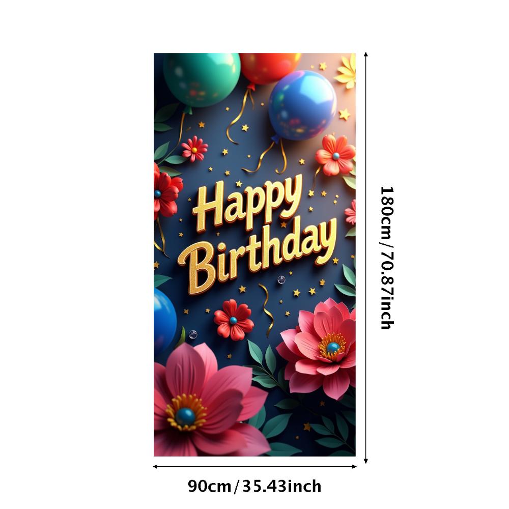 Celebration Party Decorations Birthday Banner Birthday Decorations For Indoor Photo Booth Birthday Party