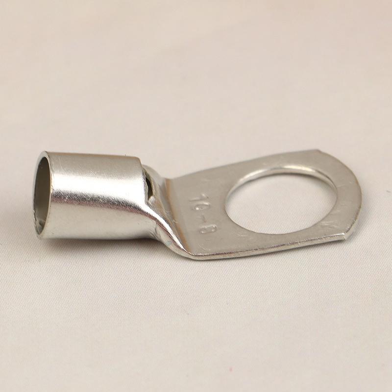 20Pcs 4-25Mm Assortment Tinned Copper Lugs Ring Crimp Terminals Battery Wire Welding Cable Connectors Kit