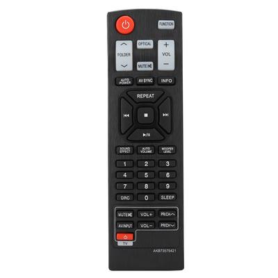 Alternativní dálkové ovládání pro LG Soundbar AKB73575421 SOUND BAR NB3530A NB4530A