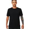 Men's Quick-Dry Breathable Round Neck Sports T-Shirt for Summer Fitness and Outdoor Running