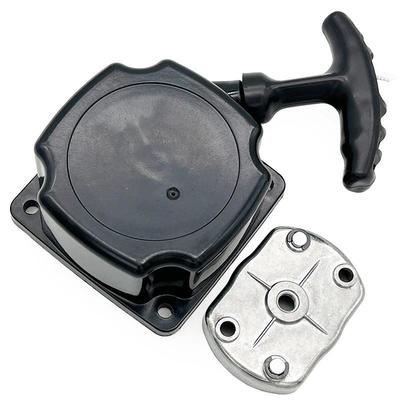 Accesorios para Desbrozadora de Gasolina Piezas de Repuesto Arrancador de Retroceso Arrancador de Tirar Doble Resorte Arranque Fácil 40-5