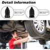 60-Piece Tubeless Tire Repair Pins – Rubber-Coated Metal Kit 12x5.2/15x6.6mm For Car, Motorcycle, Truck, Bicycle – Quick Repair, No Tire Removal