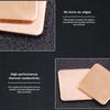 10Pcs 0.1/0.3/0.4/0.6Mm Thickness Laptop Copper Sheet Plate Strip Shim Thermal Pad Heatsink Sheet For Gpu Cpu Chip Ram Cooling