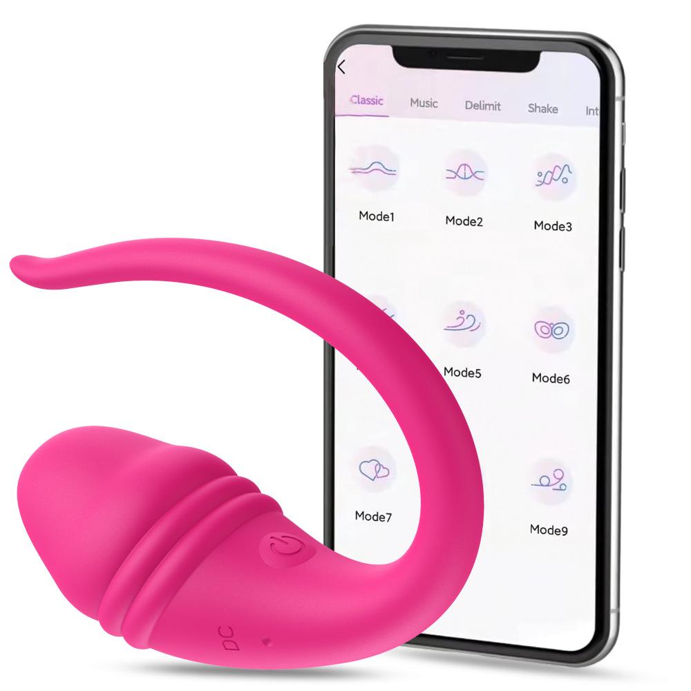 APP-Controlled Vibrating Egg Massager for Women - Realistic Remote Control Vibrator