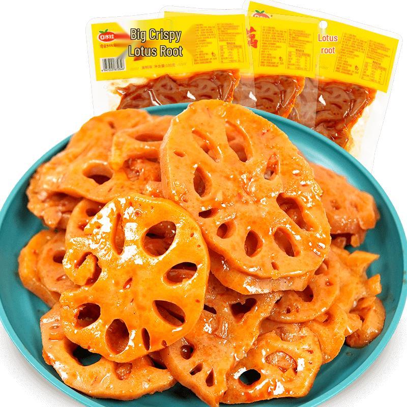 Koushuiwa Crispy Lotus Root Slices