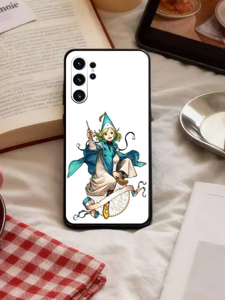

H-Atelier of Witch Hat Phone Case For Samsung S26,S25,S24,S23,S22,S21,S20,Plus,Fe,Lite,Others Black Cover Samsung S225G
