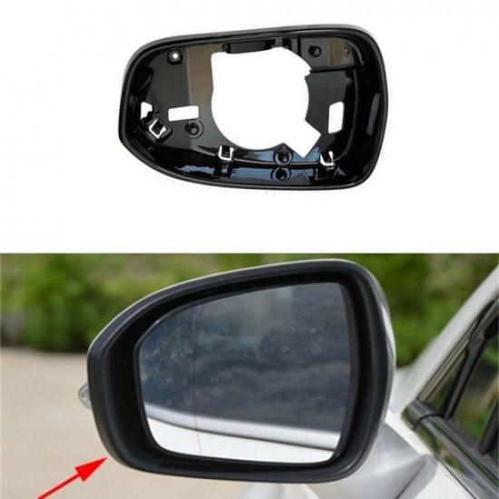 2013- For Ford Fusion Black Left Driver Side Mirror Frame Trim Replacemen