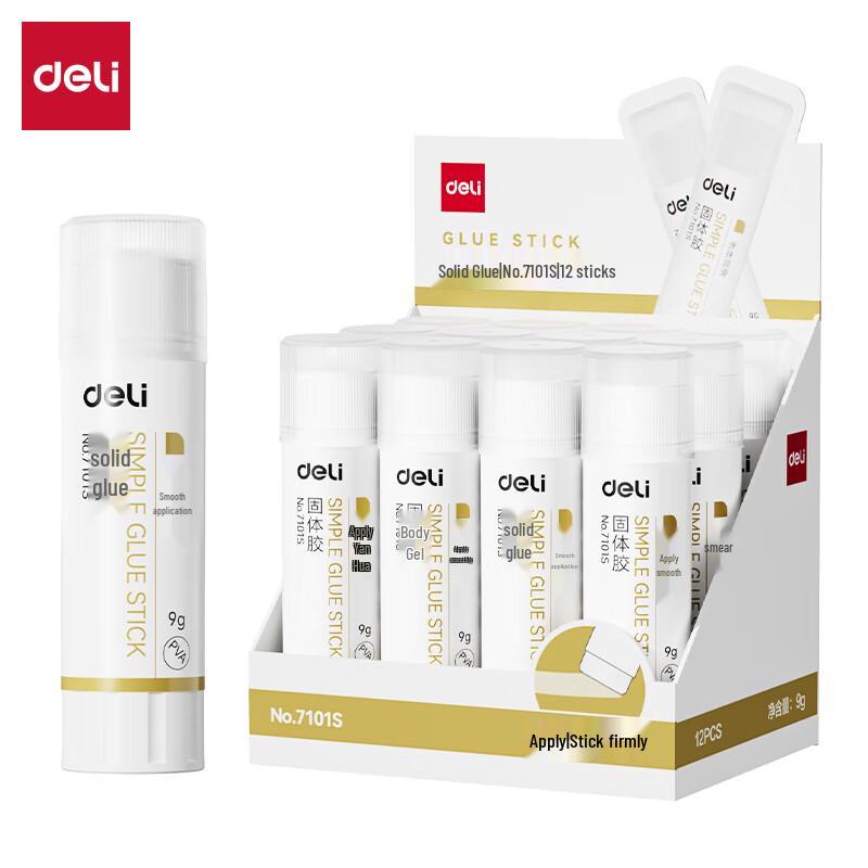Deli High-Viscosity PVA Solid Glue Stick
