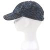 Great BERLUTI cap Calligraphy Scritto Denim Baseball Indigo blue cotton Used