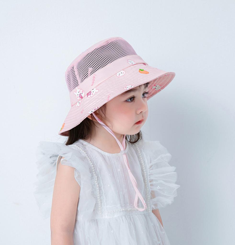 Fashionable Breathable Hat Women's Bucket Hat Beach Vacation Bucket Hat Suitable for Boys and Girls