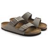 Birkenstock Arizona Birkibuc Stone Unisex Sneakers Grey 0151211