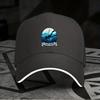 New An Adjustable Sandwich Baseball Cap Related To 'Diver TEAM NAME', a Lightweight Printed Women'S Hat, a Trendy Cap for Men Wh
