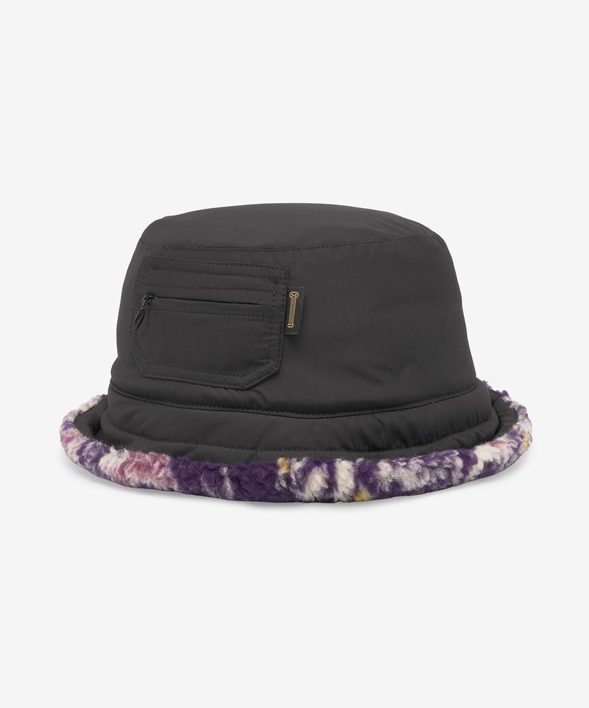 ARIES Flare Fleece Bucket Hat - Multi:Black / Ftar90012Mb