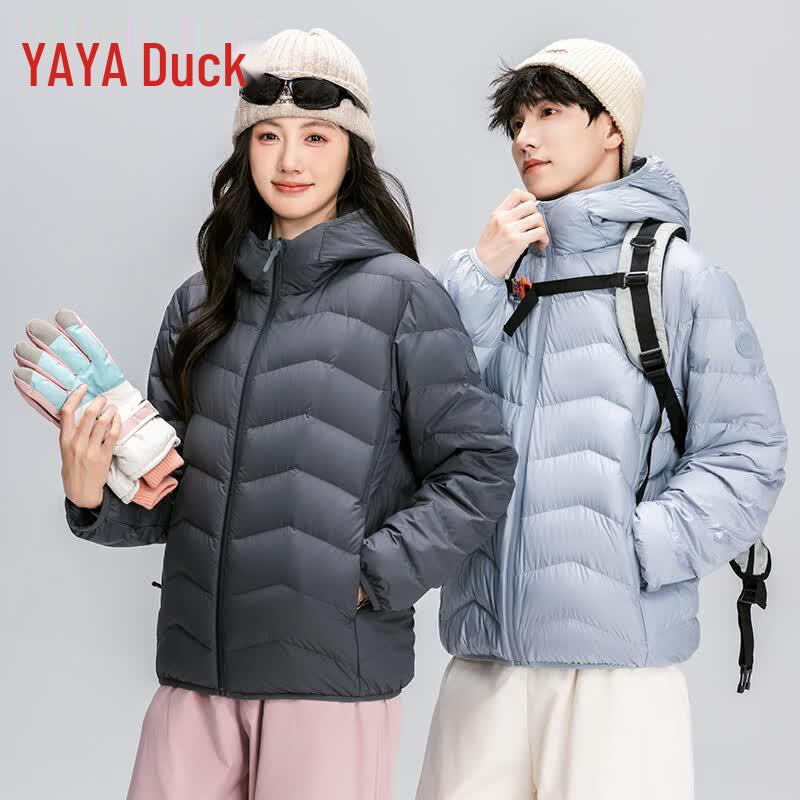 Ya Ya Women's Lightweight Hooded Down Jacket