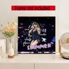 Taylor Swift 5D Diy Diamond Paintings Mosaic Wall Round Diamond Art Painting Kits Embroidery Crystal Accessories Frameless