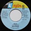 7-inch Plaat RISTO BENJI Know NONE Kingston 11 2000 Jamaica Reggae Ska Dub Gebruikt