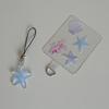 blue starfish phone strap
