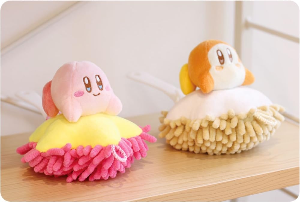 Factory Handy Mop with Mascot T's Kirby's HK-5542642KB
