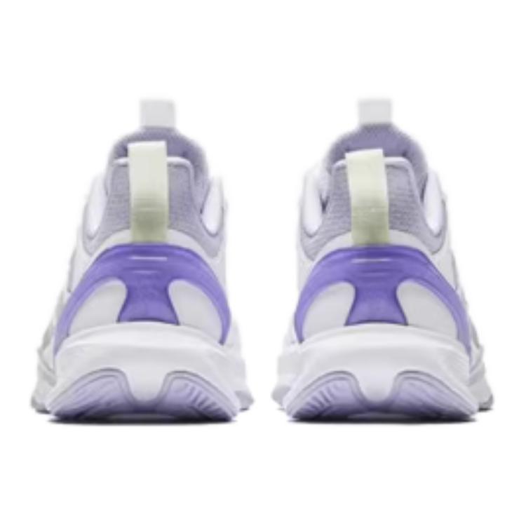 Anta Comfortable Versatile Physical Test Low-Top Kids Running Shoes Kids sneaker White Cold-Purple 322435503-8