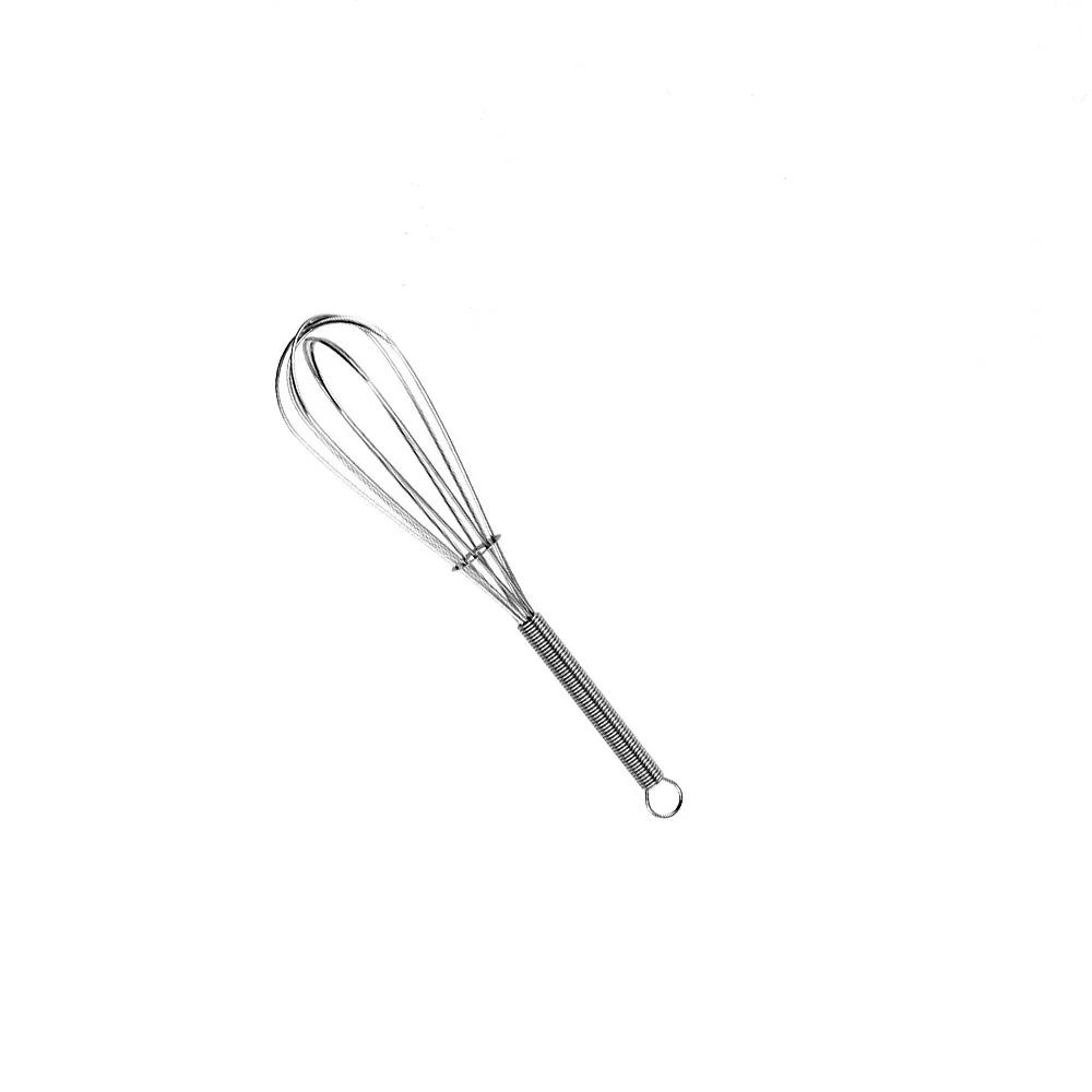 New Multifunctional Rotary Manual Egg Beater Mixer Mini Kitchen Egg Whisk Bake Tool Egg Agitator Stainless Steel Eco-Friendly