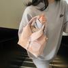 Personalized shirt small bag 2025 new Korean version of fashion niche design portable messenger women's versatile small square bag