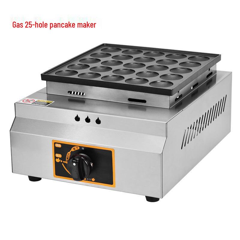 Commercial Electric 25-Hole Japanese Dorayaki &