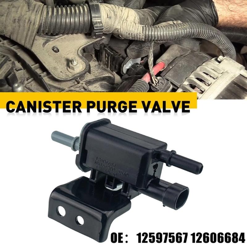 Vapors Emission Canister Purge Valves 12597567 PV443 8125704690  for 1500 2500 3500 Canister Purge Solenoid Valves