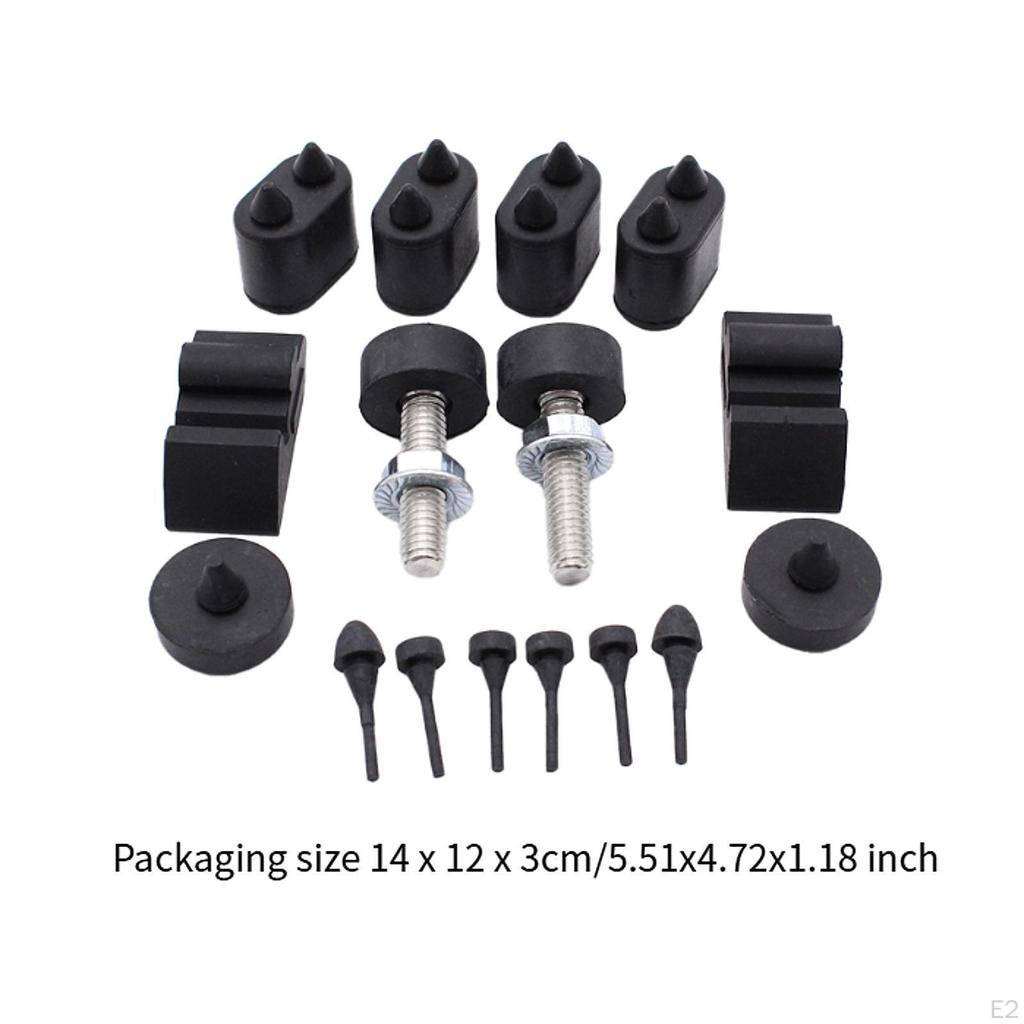 Rubber Stopper Kit Hood Adjusters Replaces Automotive Accessories Auto Component Garage Eb-p00001