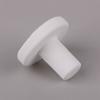Fish Tank Coral Base T Shaped Aquarium Coral Support Ceramic Stand Plug Reproduction Base Coral Frag Rack