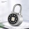 Type C Charge Waterproof Fingerprint Padlock General Security Smart APP Locker  Suitcase