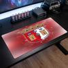 Braga FC Theme Pattern Mouse Pad, Soccer Logo Design XXL Gaming Desk Mat Non-Slip Computer Mouse Pad