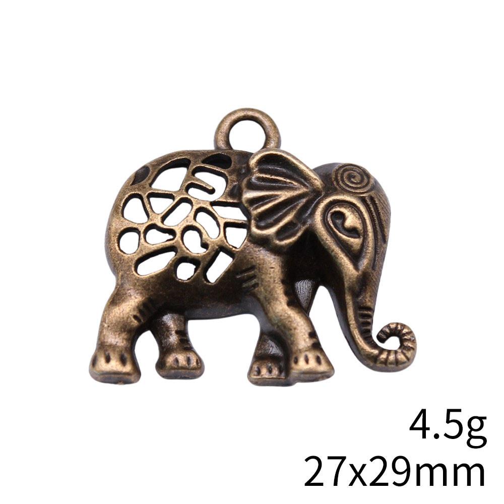 Wedding Anniversary Charms For Jewellery Making Elephant God Charms Pendant Biz Cell Phone Pendant