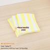 2024 Black Cat Striped Face Wash Towel - Beautiful, Thin, Home Use, Great Gift