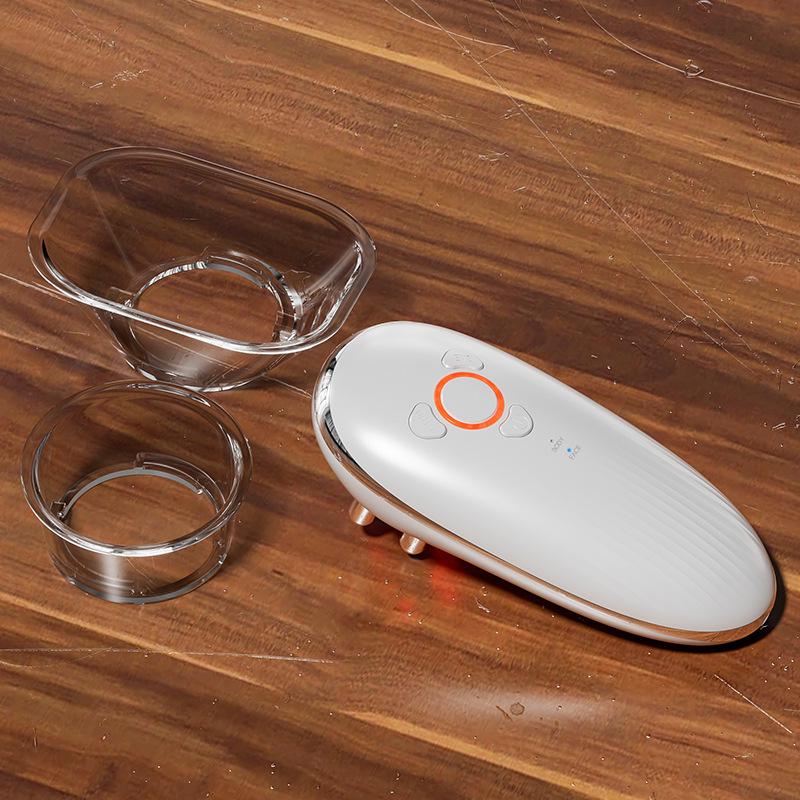 

Negative Pressure Color Light EMS Body Sculpting Massager - Household Slimming and Firming Device Set белый
