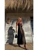 2025 Summer Sleeveless Spaghetti Strap Sexy Backless Evening Gown for Women