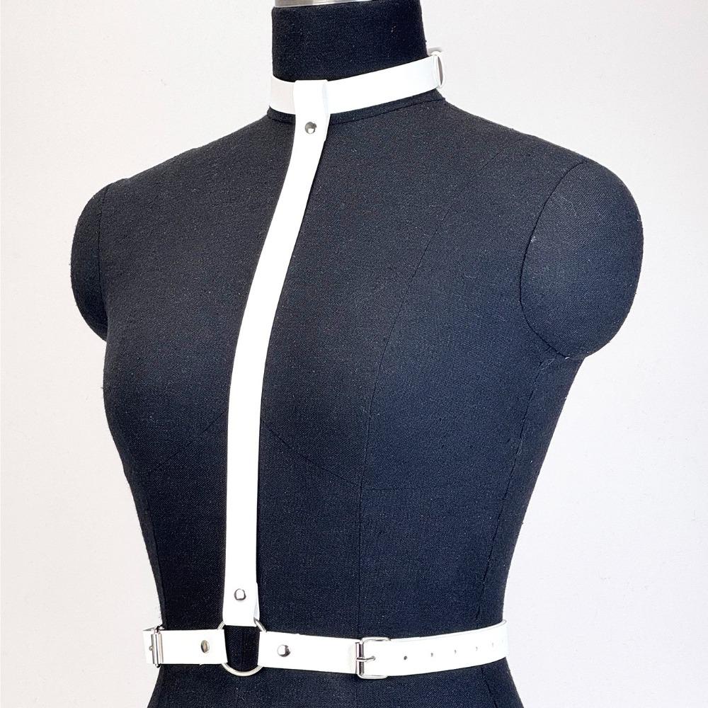 

Women Fashion Belt Street Style Pu Leather Harness Belts Corset Decorative Punk Leather Waistband Gothic Clothing Accessories