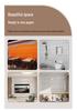 Imitation Tile Aluminum Composite PVC Self-Adhesive Kitchen Oil-Proof Wall Sticker and Wainscoting Panel.