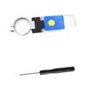 Refractometer Lens Cover Replace Parts Handheld Plate with LED for Saccharimeter