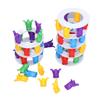 Balancing Block Stacking Game Penguins Exercise Hand Eye Coordination Tower Game Stacking Game for