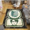 Levi Ackerman Home Sofa Decoration for Living Room & Bedroom, Non‑Slip Play Flannel Floor Mat for Game Room
