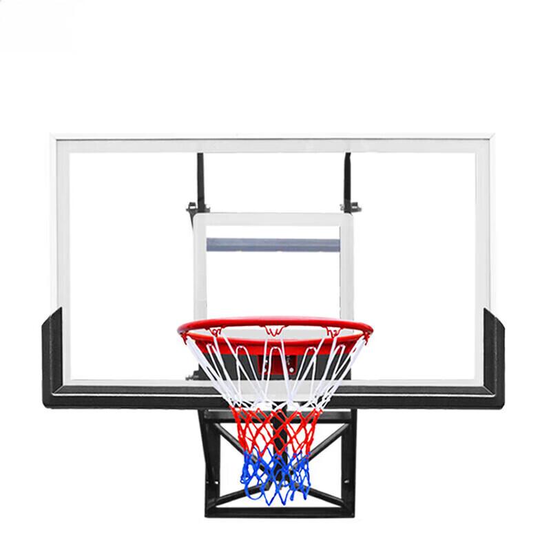 HONGKANGDA Adjustable Wall-Mounted Basketball Hoop