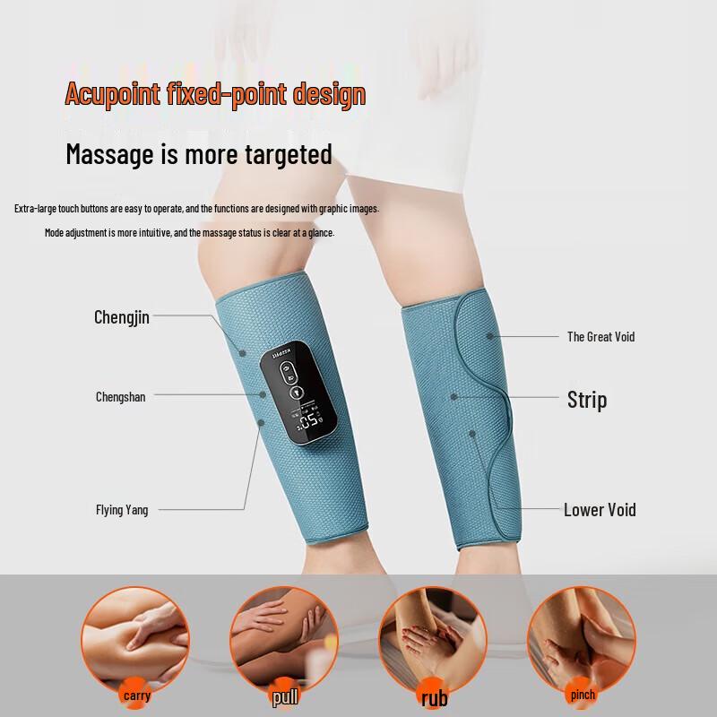 Keepfit Wireless Air Wave Leg & Calf Massager