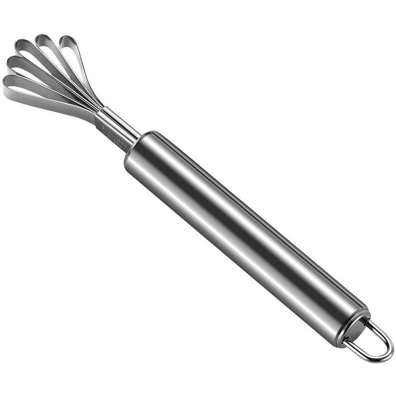 

Скребок для кокосового мяса, рубанок из нержавеющей стали для кокосового мяса, рубанок для кокосового мяса, артефакт для мяса кокоса, рубанок для рыбьей чешуи